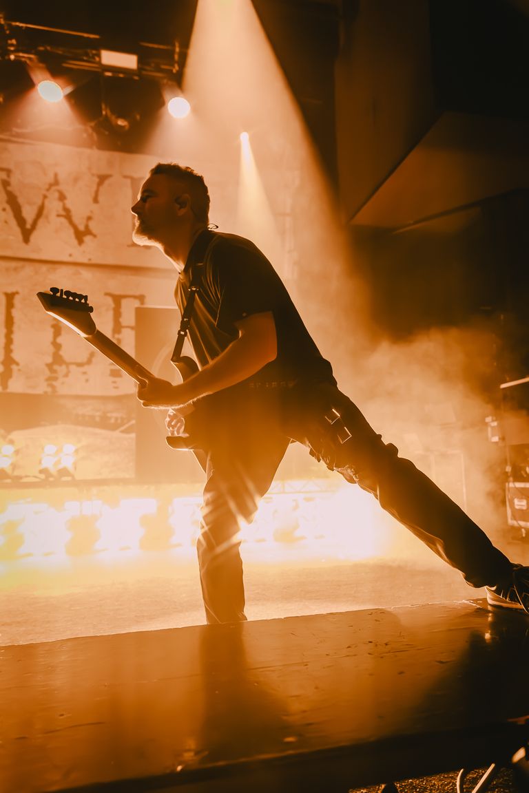 Parkway Drive performing live in Adelaide at Hindley Street Music Hall